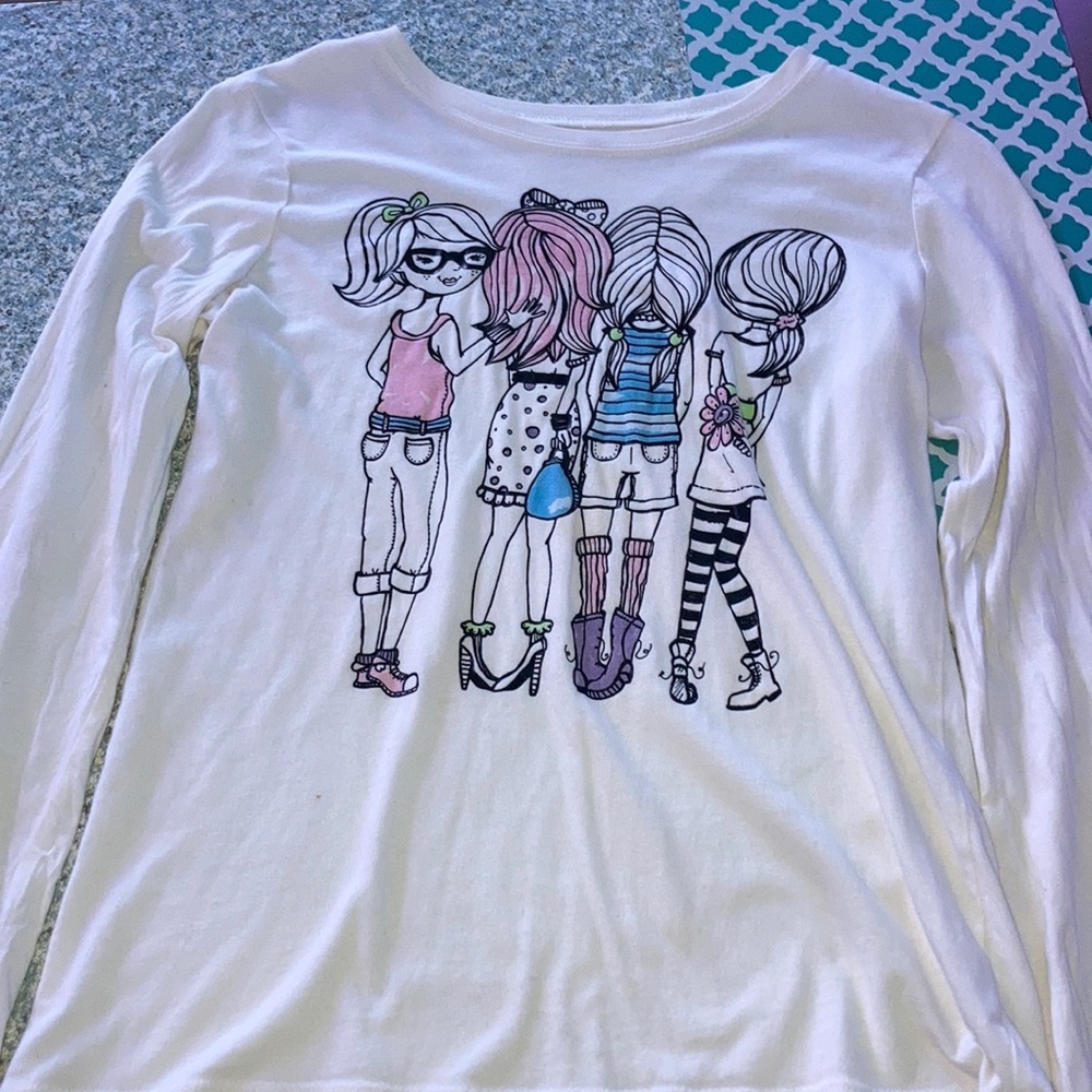 Long sleeve shirt